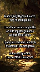 “𝗨𝗻𝗹𝗼𝗰𝗸 𝘁𝗵𝗲 𝗣𝗼𝘄𝗲𝗿 𝗼𝗳 𝗪𝗼𝗿𝗱𝘀: 𝗕𝗲𝗰𝗼𝗺𝗲 𝗧𝗿𝘂𝗹𝘆 𝗘𝗿𝘂𝗱𝗶𝘁𝗲!”