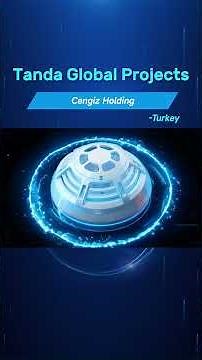 Cengiz Holding Company - TNA Fire Alarms Project Case #firealarmproject
