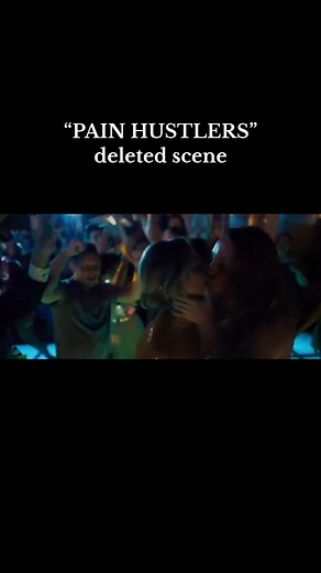 Emily Blunt Lesbian Kiss Scene on Pain Hustlers Movie