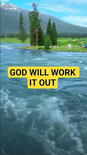 God Will Work It Out