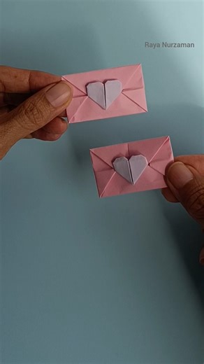 Mini Envelope #short #origami