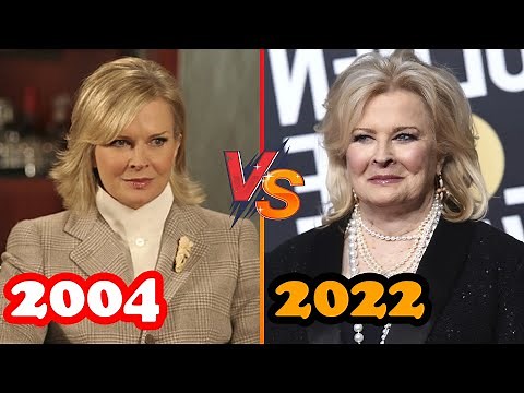 Boston Legal 2004 Cast Then and Now 2022 ★ How They Changed