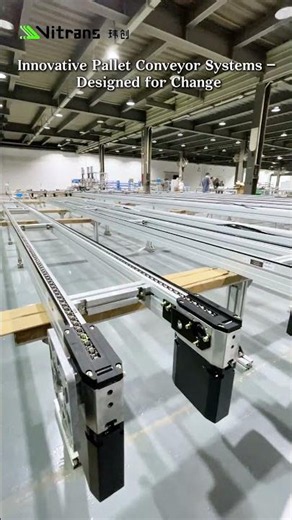 Automated Conveyor Technology Driving Factory Growth #conveyor #machine #conveyorsystems #factory