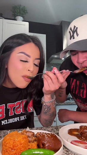 Mole 🥹🤍 #fyp #mustbecindydrama #cooking | mole