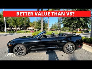 2020 Mustang Ecoboost Premium Convertible In-Depth Review