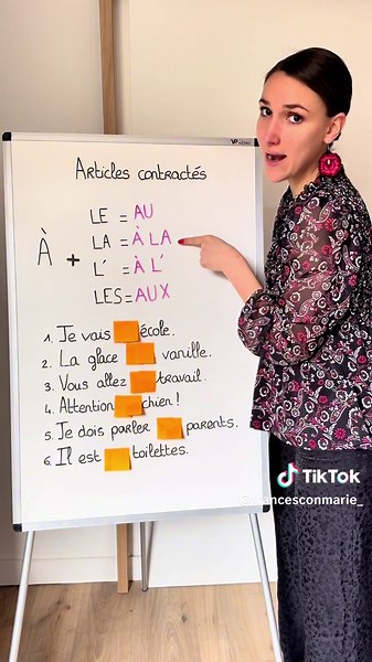 Les Articles Contractés en Français: Astuces Essentielles