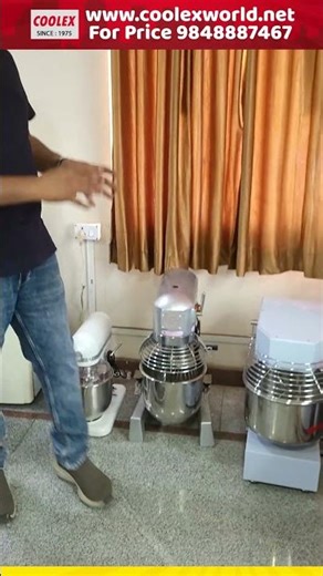 Planetary Bakery Mixers (10L, 20L, 30L) | Best for Bakery Business & Home Bakers