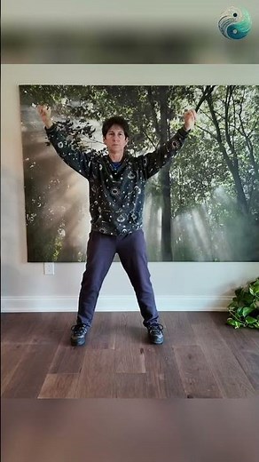 8 Brocade: Slow Punches- Form 6 For Relaxed Stretch #shorts #taichi #brocade