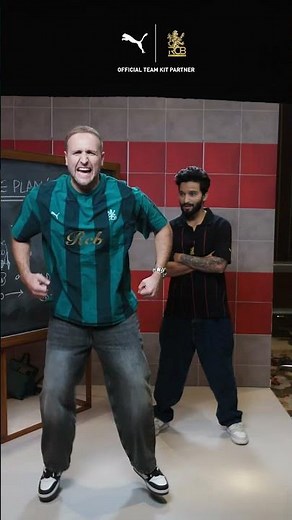 Lots to cheer about this season😉 ‪@royalchallengersbengaluruYT‬