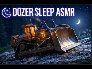 2.5 hours Satisfying Dozer Blade Sounds Moving Dirt | Out of Ore Machinery ASMR