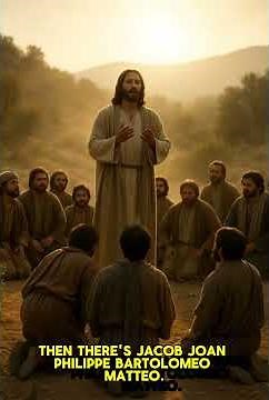 Chúa chọn Mười Hai Tông Đồ – The Calling of the Twelve Apostles(Lc6,12–19)