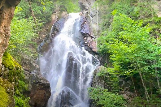 Discover This Stunning Hidden Maine Waterfall You Can Reach on a Short Hike