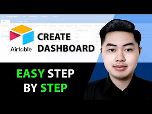 How to create Dashboard in Airtable in 2025 - Basic Step by Step