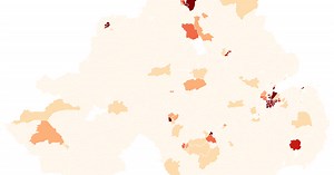Interactive map shows the location of more than 3,500 HMOs in Northern Ireland