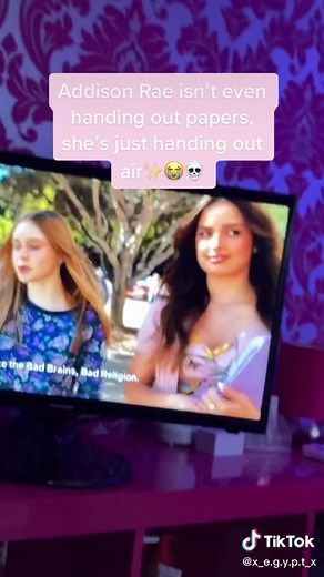 Addison Rae He's All That Movie Scenes Review