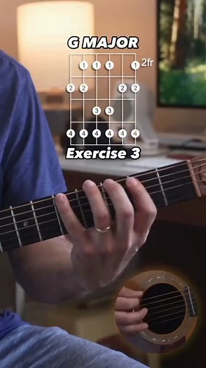 161K views · 1.9K reactions | G Major Scale – Exercise 3 (Beginner...