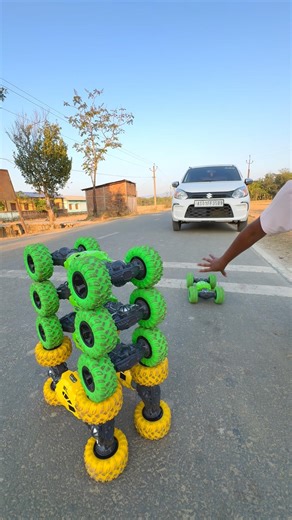 Six remote contol moka car | #shorts