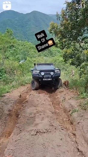 21K views · 76 reactions | When you don't make it up the obstacle 狼藍藍 | BoesmanOverland | Facebook