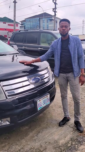 Affordable 2008 Nigerian Used Ford Edge Limited Edition