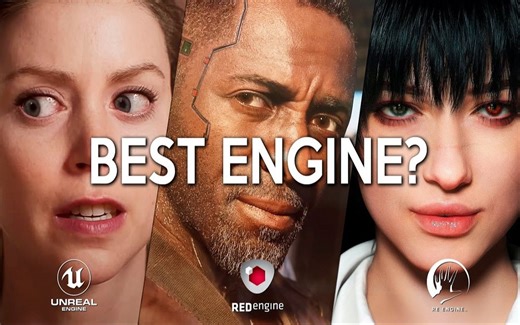 2023年各大游戏引擎与最佳游戏|虚幻5、北极光、雪莲花、RE、RED等