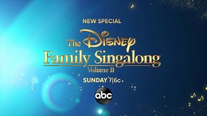 It’s time for the Disney Family Singalong Vol. 2! Sing all your favorite Disney songs together with your favorite stars Tonight at 7|6c only on ABC. | DISH