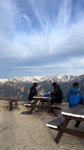 Japanese Northern Alps — Tsubakurodake အမွတ်တရ 10 နှစ်မှ 50 နှစ်မေ့မလျော့