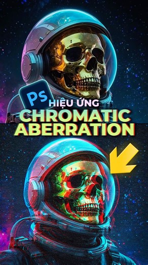 2K views · 475 reactions | Hướng dẫn hiệu ứng chromatic Aberration nghệ cả củ mà đơn giản vô cùng. #quahd | Quạ HD | Facebook