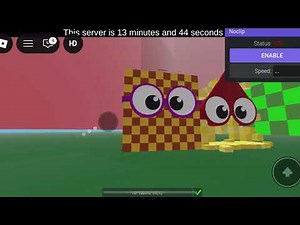 Ultimate Numberblocks rp -1T to 1Qa