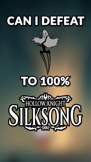 The Andrew Collette Show on Instagram: "Can I beat Widow to 100% Silksong? #hollowknight #silksong"