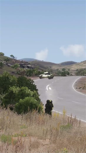ambush the weakest tank#arma3