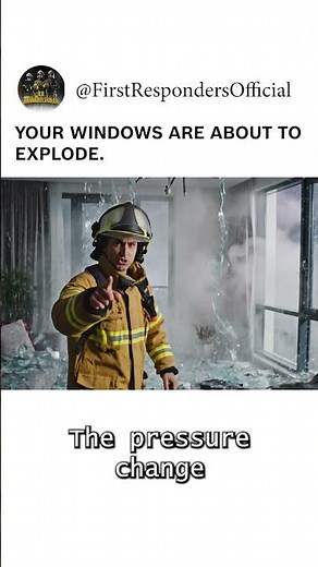 In a SEVERE STORM, Why Opening a Door Can Make Your Windows EXPLODE! 🌪️💥
