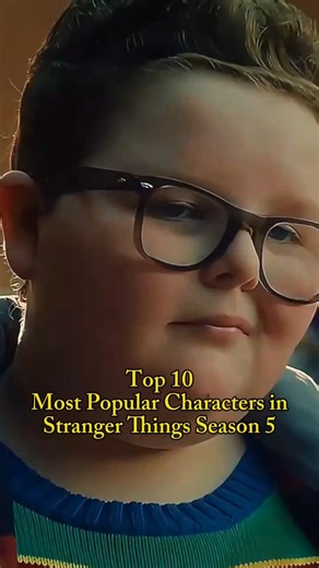 Top 10 Most Famous Characters in Stranger Things Season 5 🔥 | Fan Favorites #strangerthings