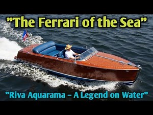 Riva Aquarama – The Iconic Italian Masterpiece of the Seas | Sir Boats Yacht