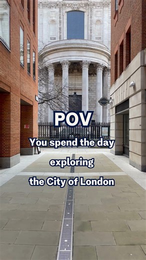 4.8K views · 160 reactions |  Spring days spent exploring the City of London. What's your favourite place to spend a sunny day in the City?  | Visit the City of London | Facebook