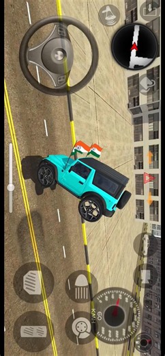 Modified Mahindra😈 Thar Car Games🔥: ‎Indian Cars (Gadi Wala Game) Car Game Android Gameplay #2025🚘