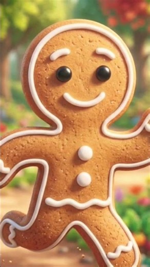 Benny the gingerbread Big chase..💫