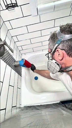 Peeling Bathtub Paint? Here's Another Option #refinishing #diy