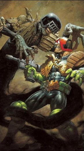 Who is Judge Death & The Dark Judges? #shorts #2000ad #comics