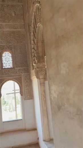The magnificent beauty of the Nasrid Palace in Alhambra, Spain #alhambra