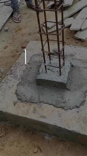 ✅ Column Size Is Not Random – The Secret Behind Strong Structures Have you ever wondered why columns in a building are not all the same size or randomly placed? Many people assume it’s just a design choice, but the real reason is engineering science. The size and spacing of columns are carefully calculated to safely carry the building’s load. In this example: Column Size: 9” × 9” Main Bars: 4 Nos. (12 mm Ø) Stirrups: 8 mm @ 150 mm c/c Spacing: 10 ft (3 m) Proper sizing and spacing ensure the loa