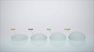 Motiva offers a large variety of implant sizes and projecrtions, ensuring that there is something for everyone. | Motiva