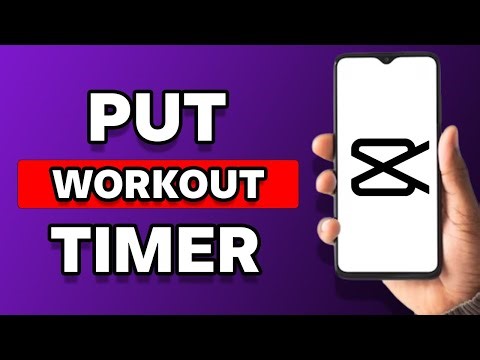 How To Put Timer On Workout Video Using Capcut (Full Tutorial)