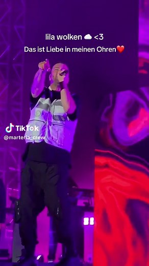 Wenn der Song eine Farbe wäre, wäre er Lila 💜 \t#marteria #lilawolken #sunset #deutschrap #2016