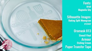 15K views · 87 reactions | Have you ever done any Glass Etching? Watch this quick project! | ExpressionsVinyl.com | Facebook