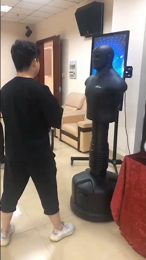 Adjustable Boxing BOB, Punching Dummy #boxing #martialarts #boxingtraining #taekwondo#kickboxing