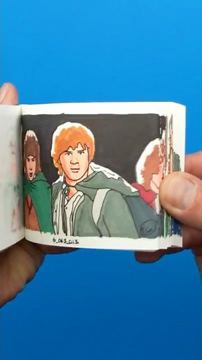 Making the World's Longest Flipbook - Day 193