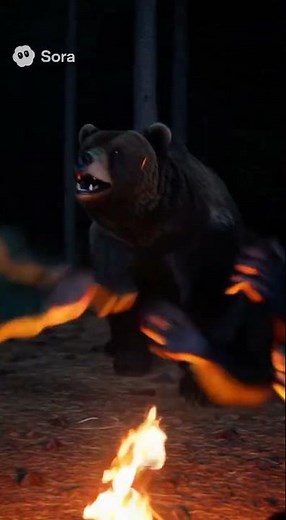 Camping With My Best Friend #funny#camping#friends#forest#woods#bear