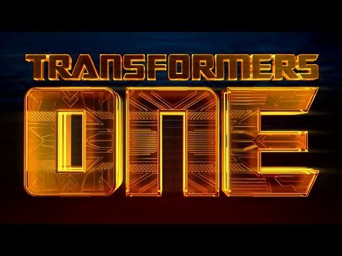 Transformers: ONE Logo - In Theaters September 13th 2024