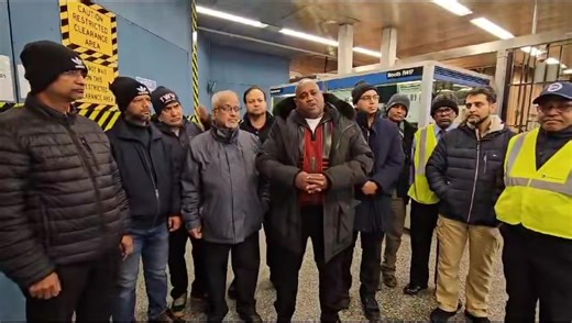 A message for Stations Department from your VP, Robert Kelley #happyholidays #wemoveny #memberbuilt #memberstrong #memberdriven | TWU Local 100