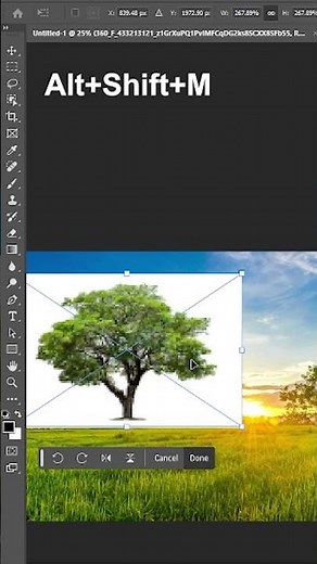 This Photoshop Trick Changes Everything #photoshop #tutorial